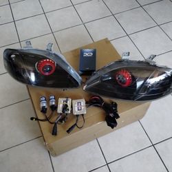 Honda Civic Parts Headlights 