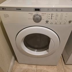LG Trom Gas Dryer