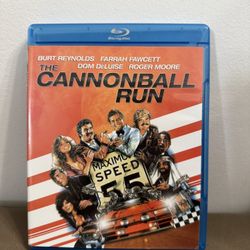 The Cannonball Run Bluray