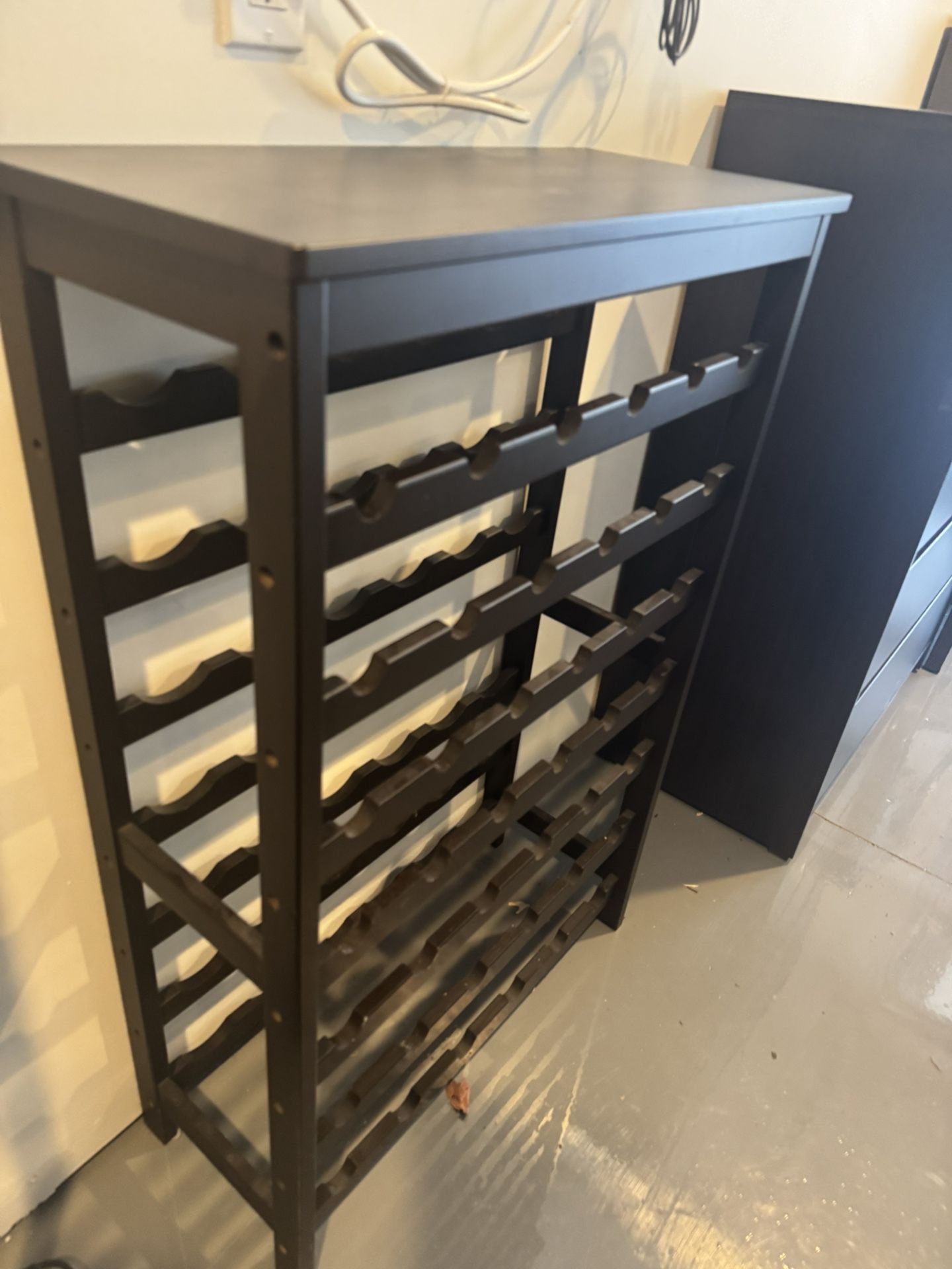 36-bottle Wine Rack - Dark Espresso