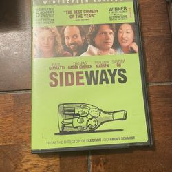 Side ways