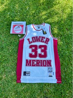 Kobe Bryant MAMBA Lower Merion High School Basketball Jersey