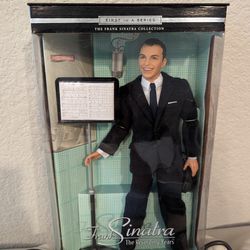 Frank Sinatra Barbie In Box 
