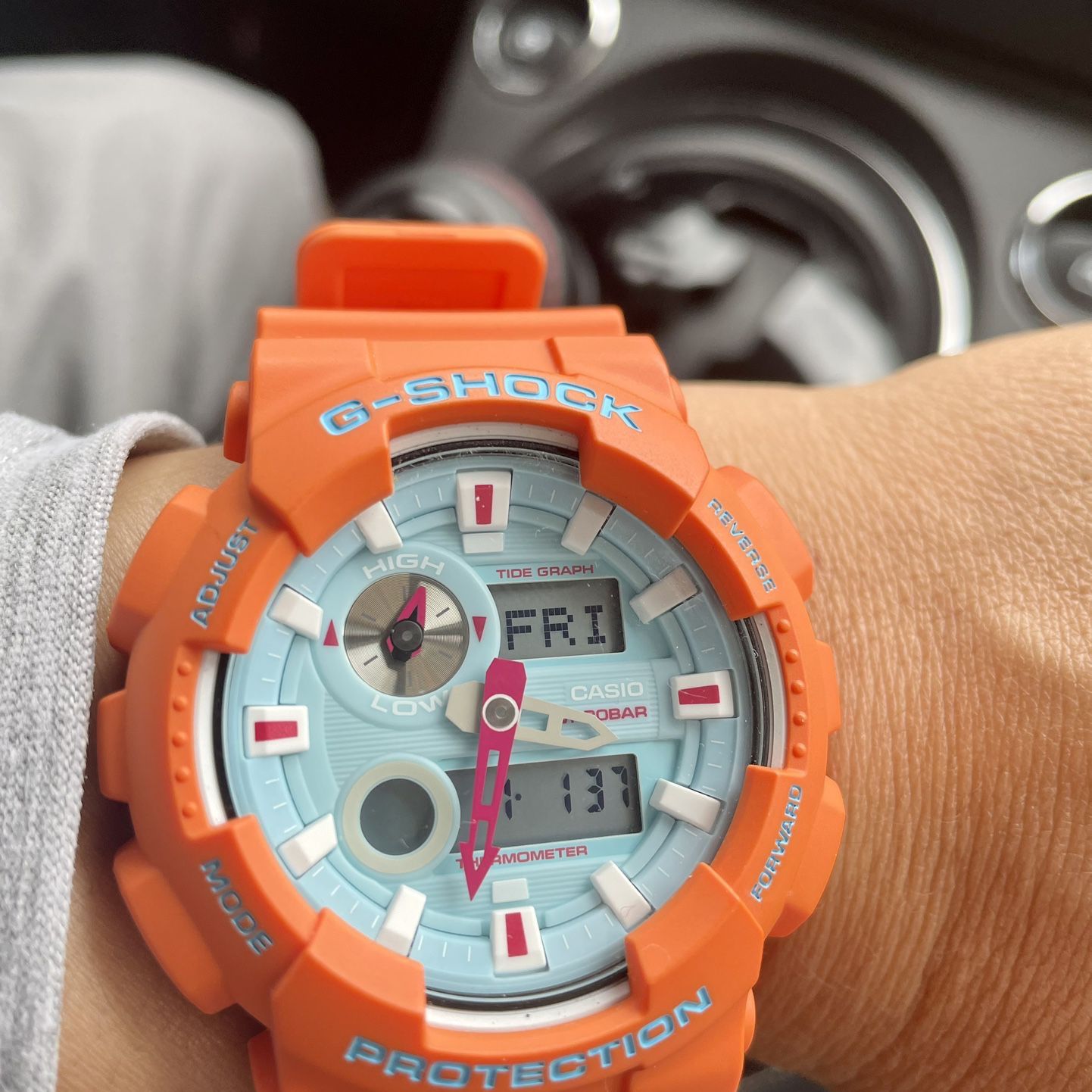 CASIO G-SHOCK IN4MATION G-LIDE LIMITED EDITION WATCH GAX100X-4ADR