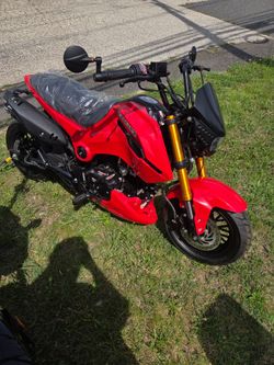 GROM CLONE ICEBEAR FUZERA 125cc