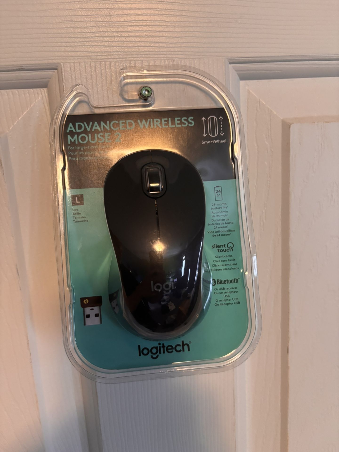 Advanced Wireless Mouse