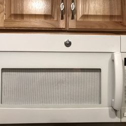 GE Above Range Microwave