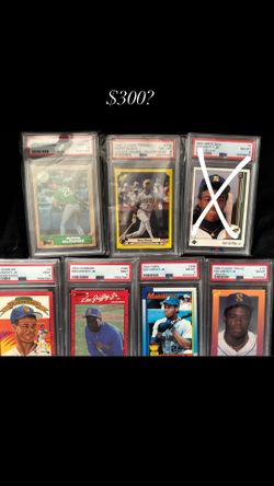 Ken Griffey Jr Psa Graded Baseball Cards