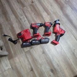 Milwaukee M18 Fuel Tools 