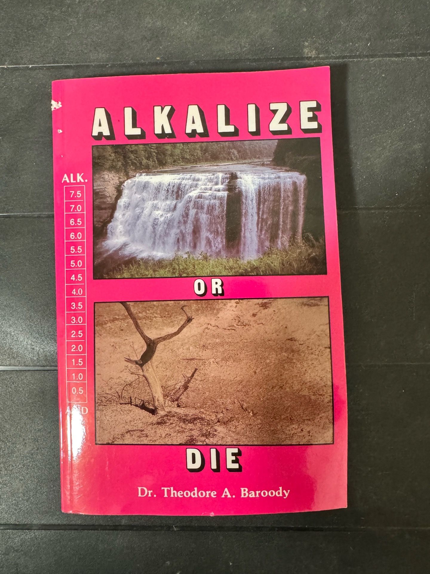 Alkalize or Die by Dr. Theodore A. Baroody