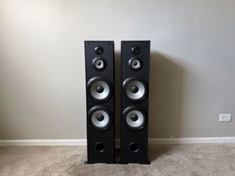 Sony SS-F7000P 3 Way Tower Home Floor Standing Speakers 200W