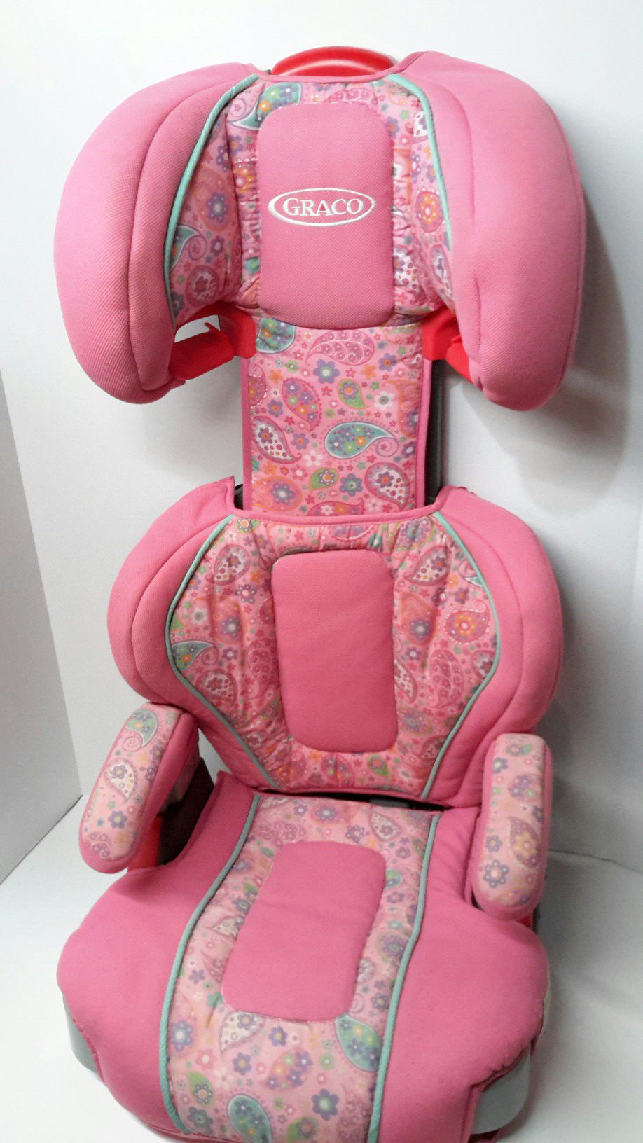 Graco TurboBooster Car Seat Booster Chair Pink