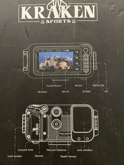 Kraken Smart Phone Housing For Diving