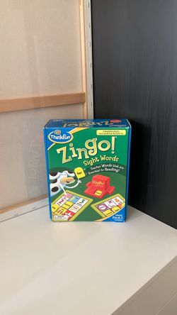 ThinkFun Zingo! Sight Words