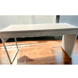 IKEA Micke White Computer Desk 