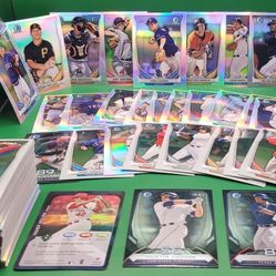 107 Topps Holo Baseball Card Lot, 2013/2014