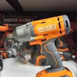 RIDGID 18V 1/2in IMPACT WRENCH 3 SPEED Tool Only