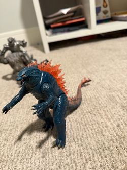 Godzilla Evolved Form