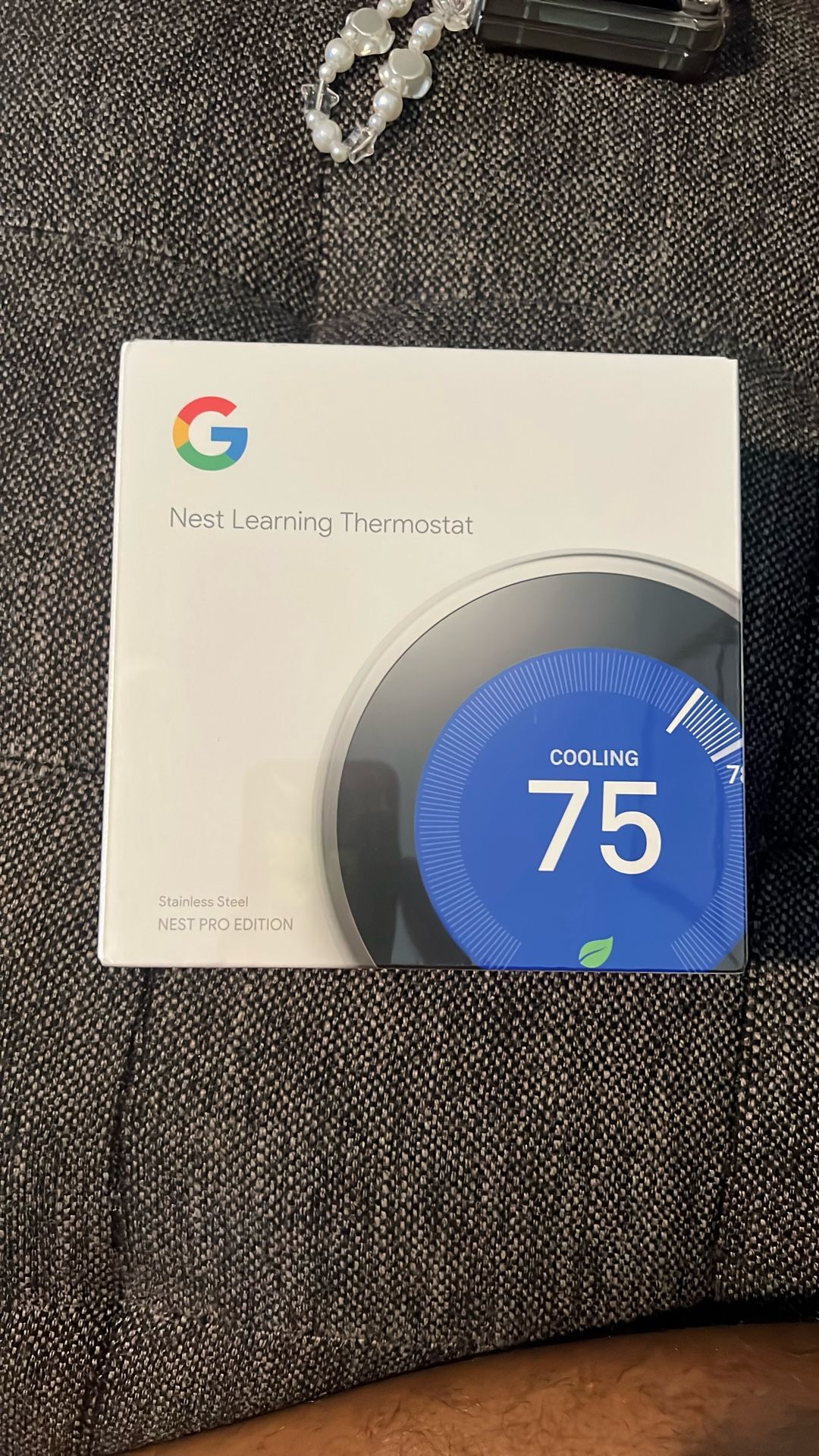 Nest Learning Thermostat (stainless Steel Pro Edition)