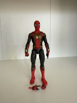 spiderman no way home marvel legends 