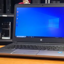 HP ProBook 640 G1 - Intel Core i5-4200, 500 GB HDD, 8 GB PC3 RAM, Webcam & Mic, Windows 10

