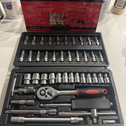 Socket Tool Set 1/4 Inch 