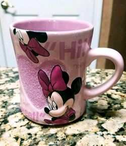 Disney Minnie Mouse Mug from Disney World New
