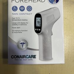 NEW Conaircare Infrared Forehead Thermometer ITH93