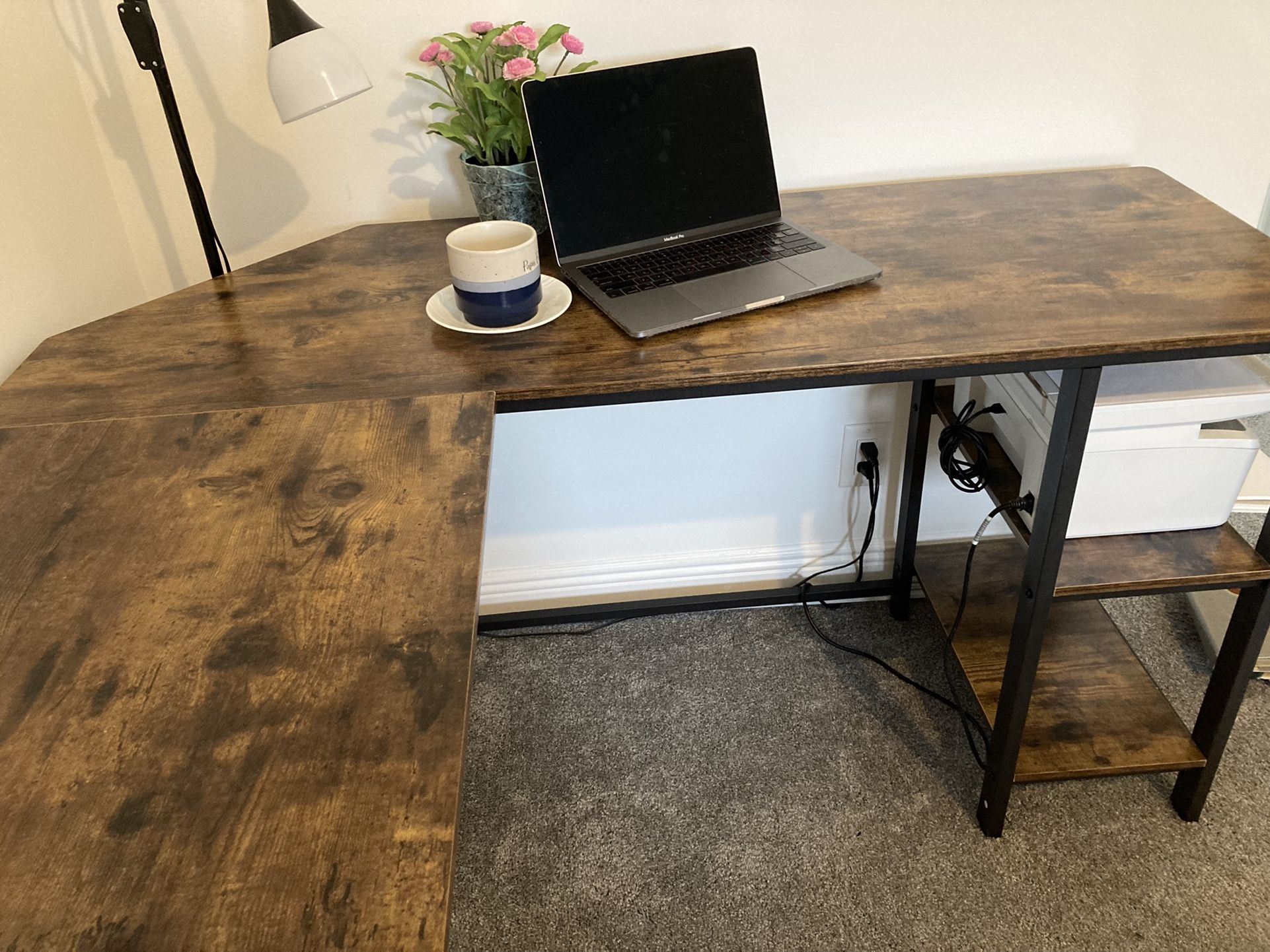 . corner desk