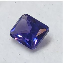 1ct. Purple Tanzanite Emerald Cut Loose Gemstone 7x5 mm Wholesale Lot Natural