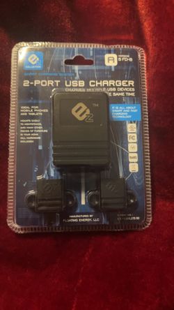 2 Port USB Charger