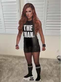 WWE Becky Lynch Lifesize cutout