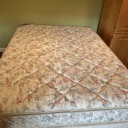 Queen size bed in great shape