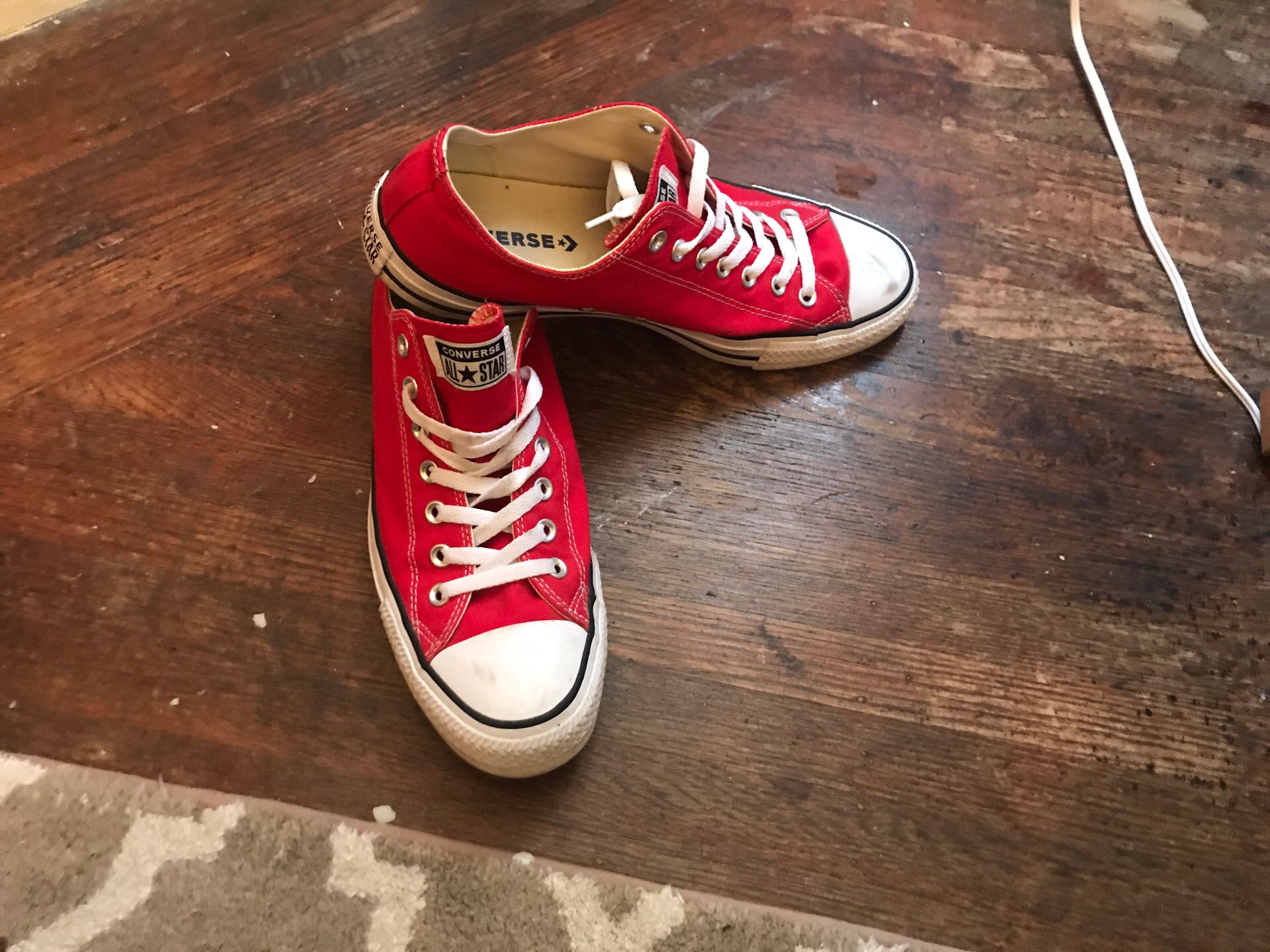 Red Converse Size 11