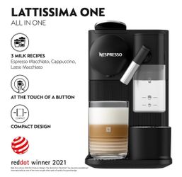 Nespresso Lattissima One Coffee Machine