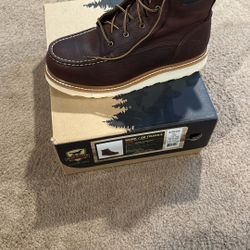 Red Wing Work Boots