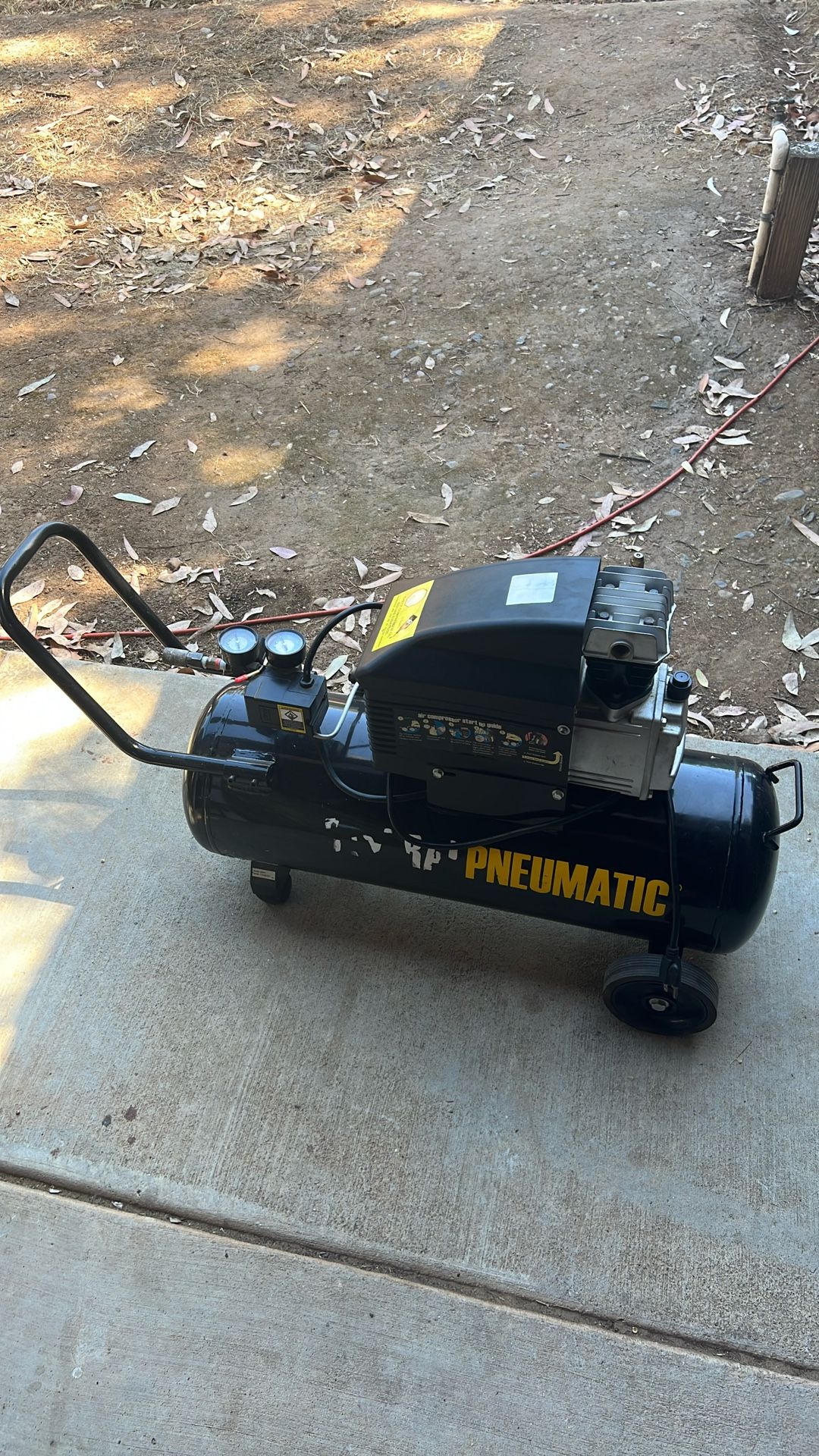 Central Pneumatic Air Compressor