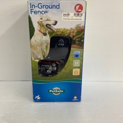 In Ground PET Fence