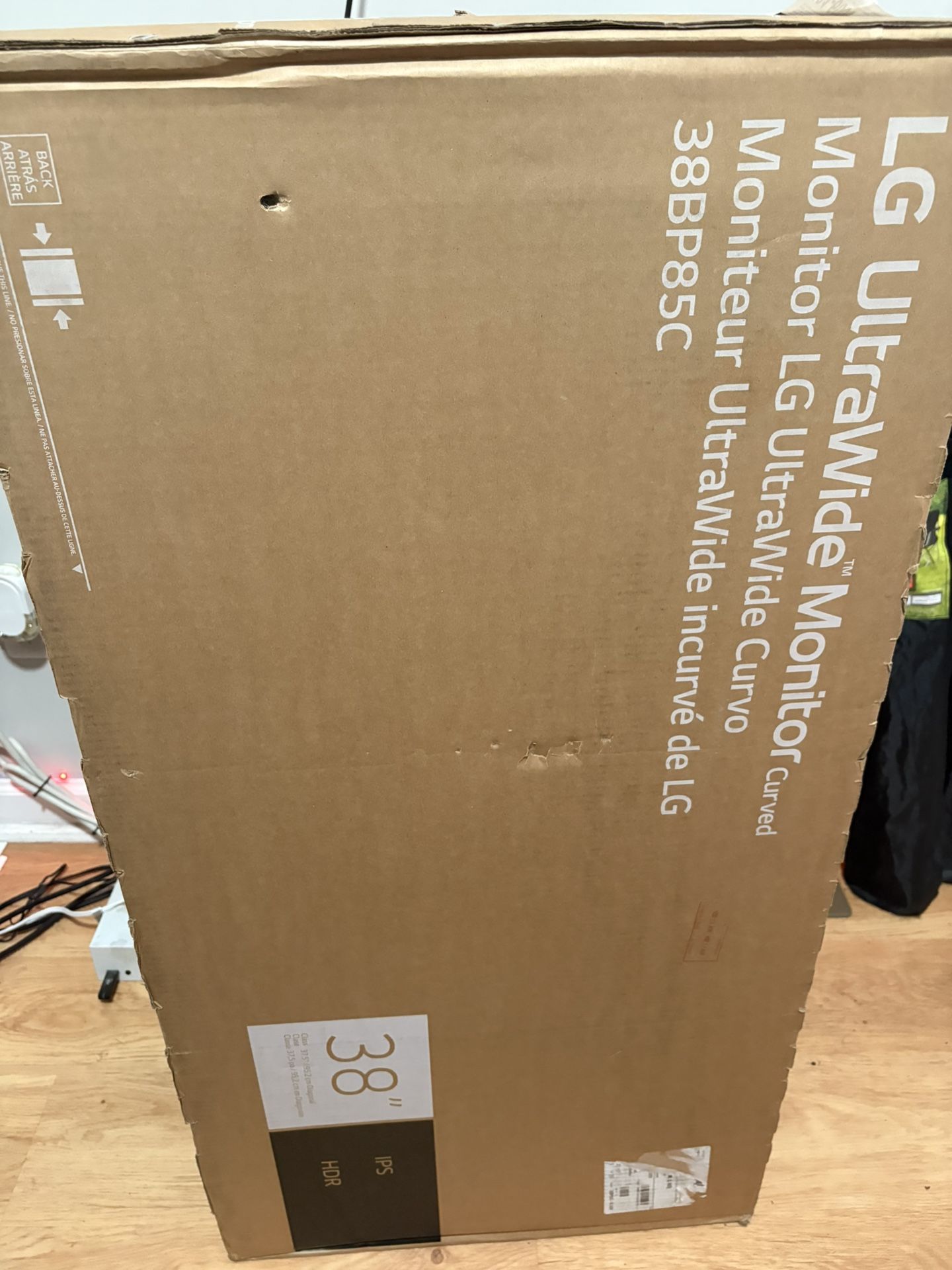LG UltraWide Monitor Curved 