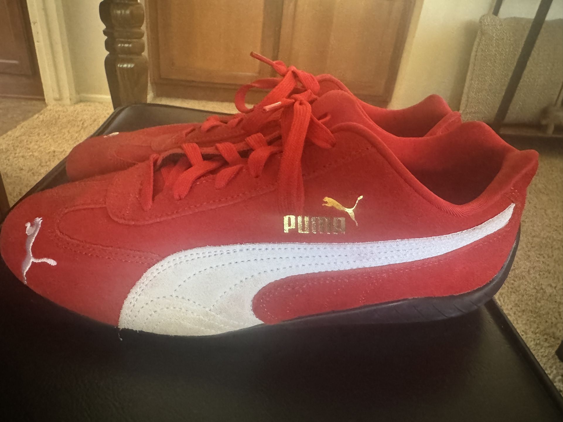 Men’s Adidas Puma Speedcats size 9