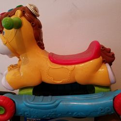 VTech Gallop and Rock Learning Pony, Interactive Ride-On Toy