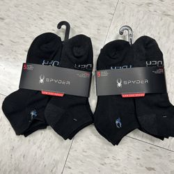NWT Spyder Men’s Low Cut Socks 10 Pairs 