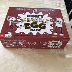 Diary of a wimpy kid Don't Scramble The Egg Game 