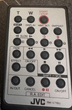 JVC RM-V716U