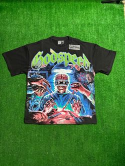 Godspeed Graphic T-Shirt Black
