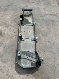 Jeep Wrangler JK OEM 4 Door Gas Tank Skid Plate 07 through 2018