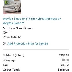 FREE Queen Mattress and Box Spring