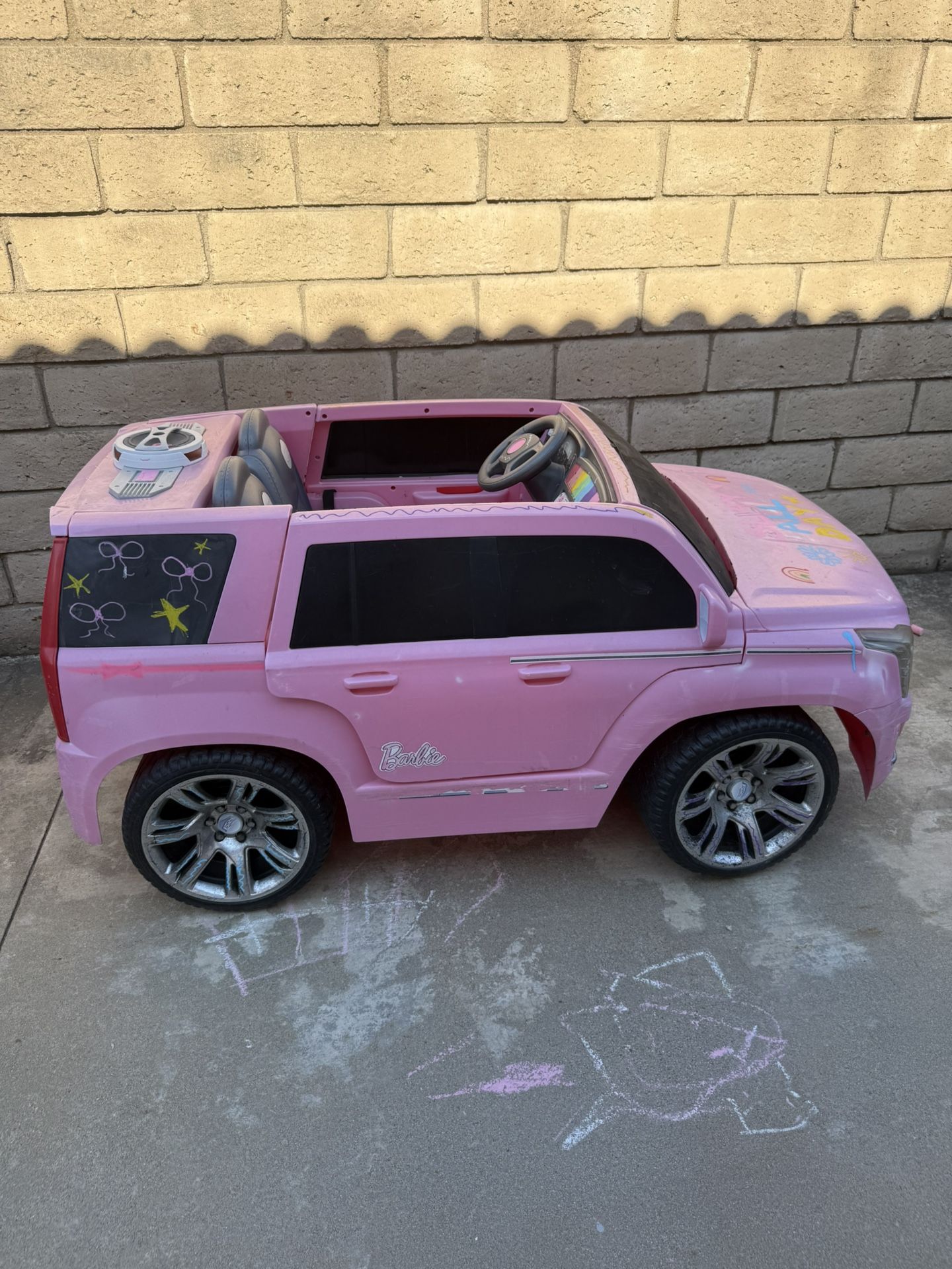 Cadillac Escalade Power Wheel