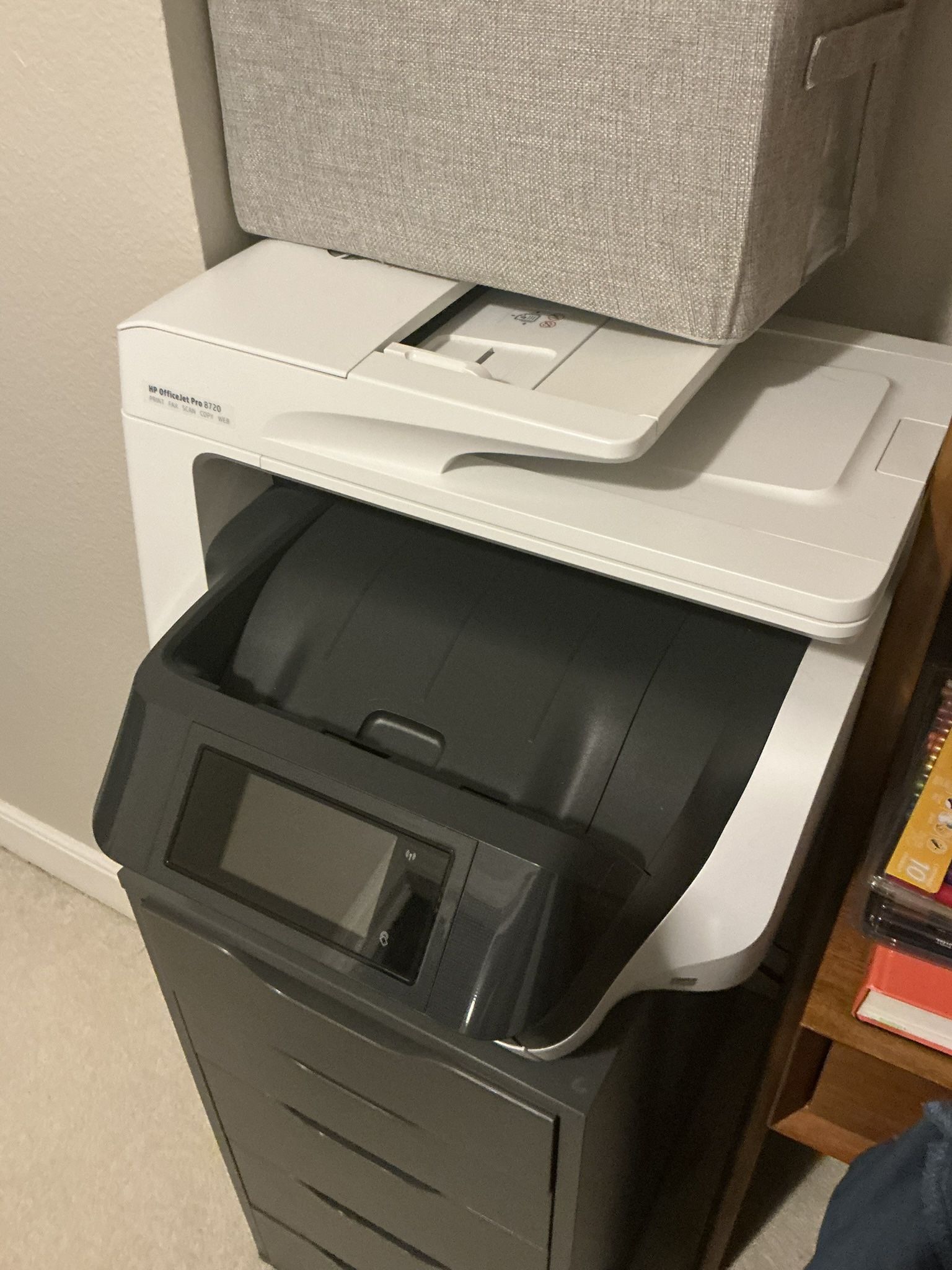 HP OfficeJet Pro 8710 All-in-One Wireless Printer