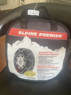 NWT Alpine Premier Tire Chains